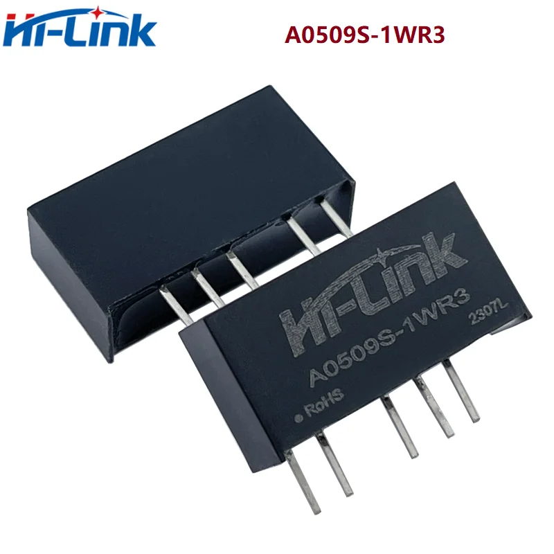 5pcs Hi-Link Efficiency 90% A0505S A0503S A0509S A0512S A0515S A0524S-1WR3 DC DC power module power supply switching power supply