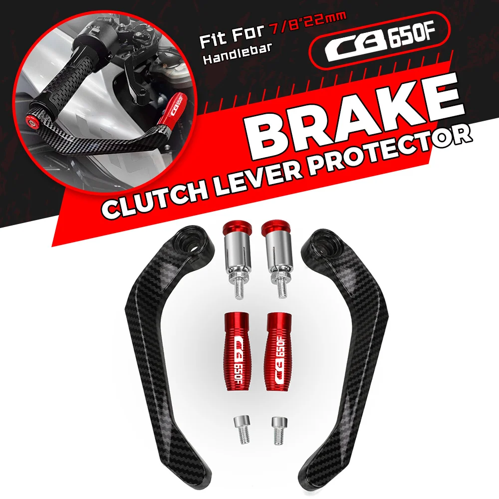 

For HONDA CB650F CB 650F CB650 F 2014 -2024 Motorcycle CNC 7/8 22mm Handlebar Grips Brake Clutch Levers Hand Guards Protector