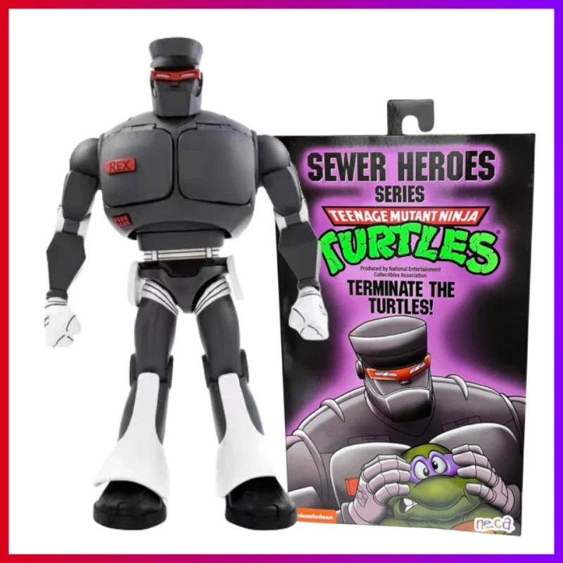 Neca54327 Action Figure Da Rex-7 Pollici Action Figure Model Doll Toy Gifts