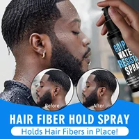 Spray imperméable pour fibres capillaires à tenue maximale, fibres de renforcement capillaires, parfait pour un usage toute la journée, Spray Fiberhold pour cheveux fins ou amincissants 6