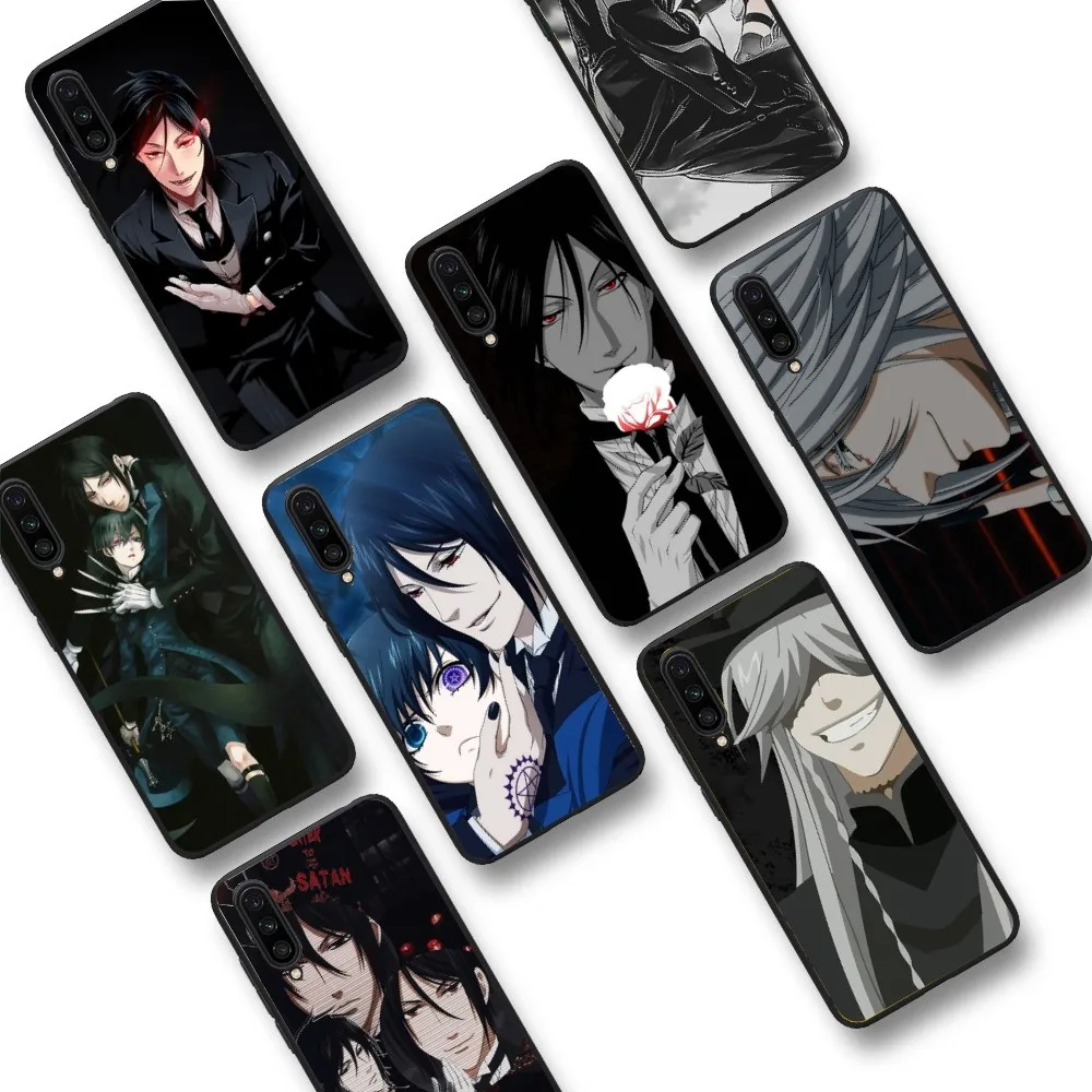 Custodia Per Telefono Black Butler Anime Per Samsung S 20 21 22 23 Plus Ultra Per Redmi Note 8 9 10 11 Per Huawei Y 5 6 9