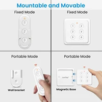 LoraTap ZigBee 3.0 Wireless 6 Push Button Remote Tuya Scene Automation Control Switch Smart Life App - Image 5