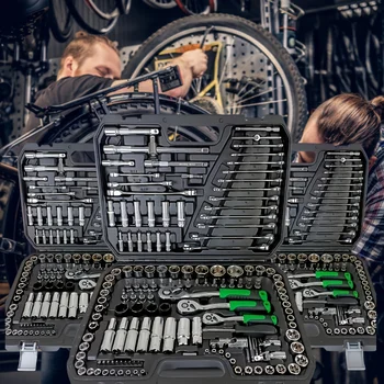 150-Piece Automotive Repair Tool Set 6
