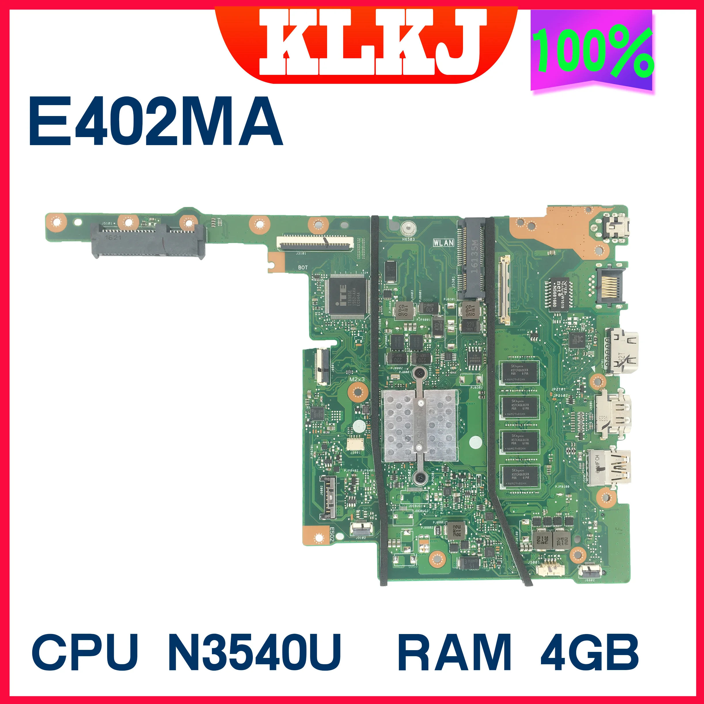 E502MA E402MA телефон с процессором N2940, ОЗУ 2 Гб, ПЗУ 4 Гб