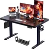 Whole Piece Standing Desk, 40x24 Inch Thick Adjustable Desk , Electric Sit Stand Desk with Cable Management Tray 3