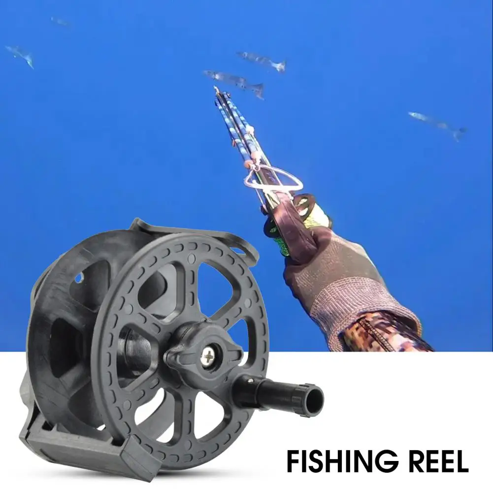 Compact Underwater Anti-rust Spinning Reel Speargun Fishing Reel for  Fishing Enthusiast Fishing Wheel Fishing Wheel