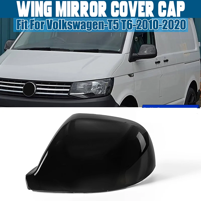 Ala Laterale Specchietto Retrovisore Copertura Cap Trim Car Rear View Covers Sostituzione Adatta Per Vw Volkswagen Transporter T5 T5.1 T6 2010-2020