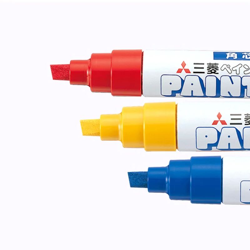 7 Pcs/lot Uni Paint Pen Px-30 Thick-tip Marker Coverage Power Waterproof Quick-drying Suitable for Smooth Surface Plastic Metal paint marker pen,paint pen,art marker pen,marker pens,markers pen