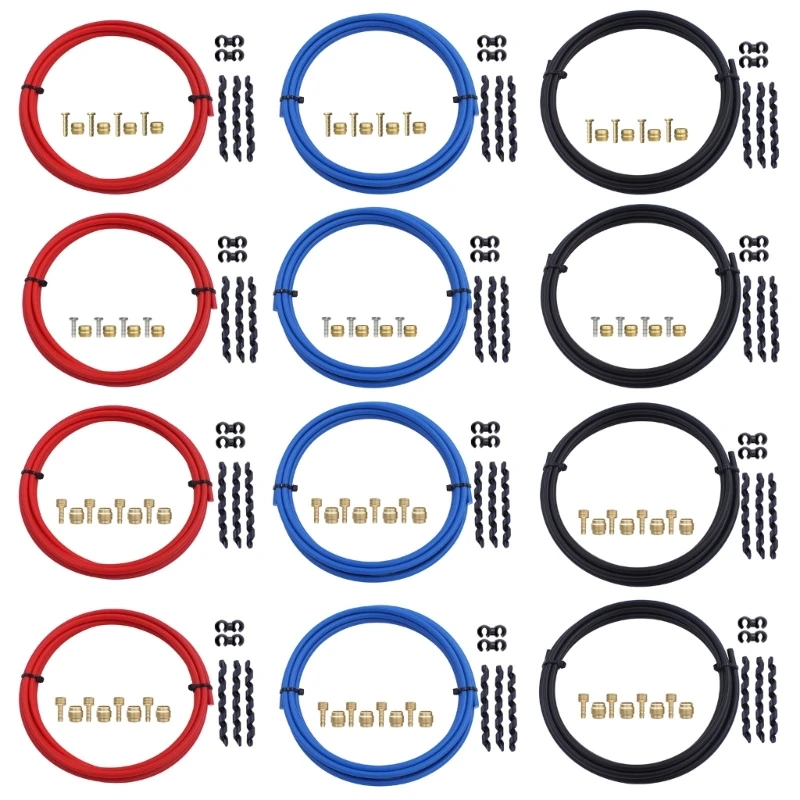 

Велосипедный кабель и корпус для горно-дорожного велосипеда, комплекты тормозных шлангов для велосипеда, корпус троса дискового