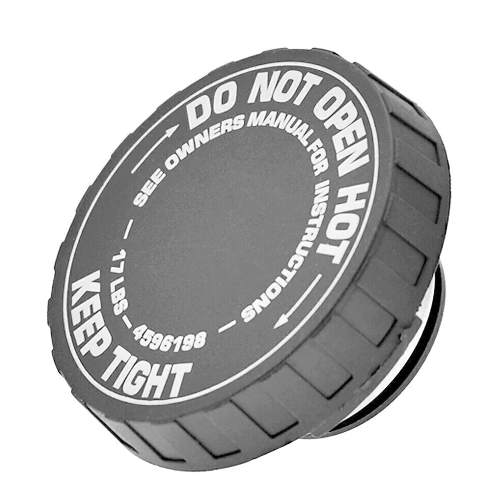 

Sealing Cap 1x Radiator Cap ABS Plastic Black For Chrysler 300 2005-2021 For Dodge For Dakota 2005-2011 Durable