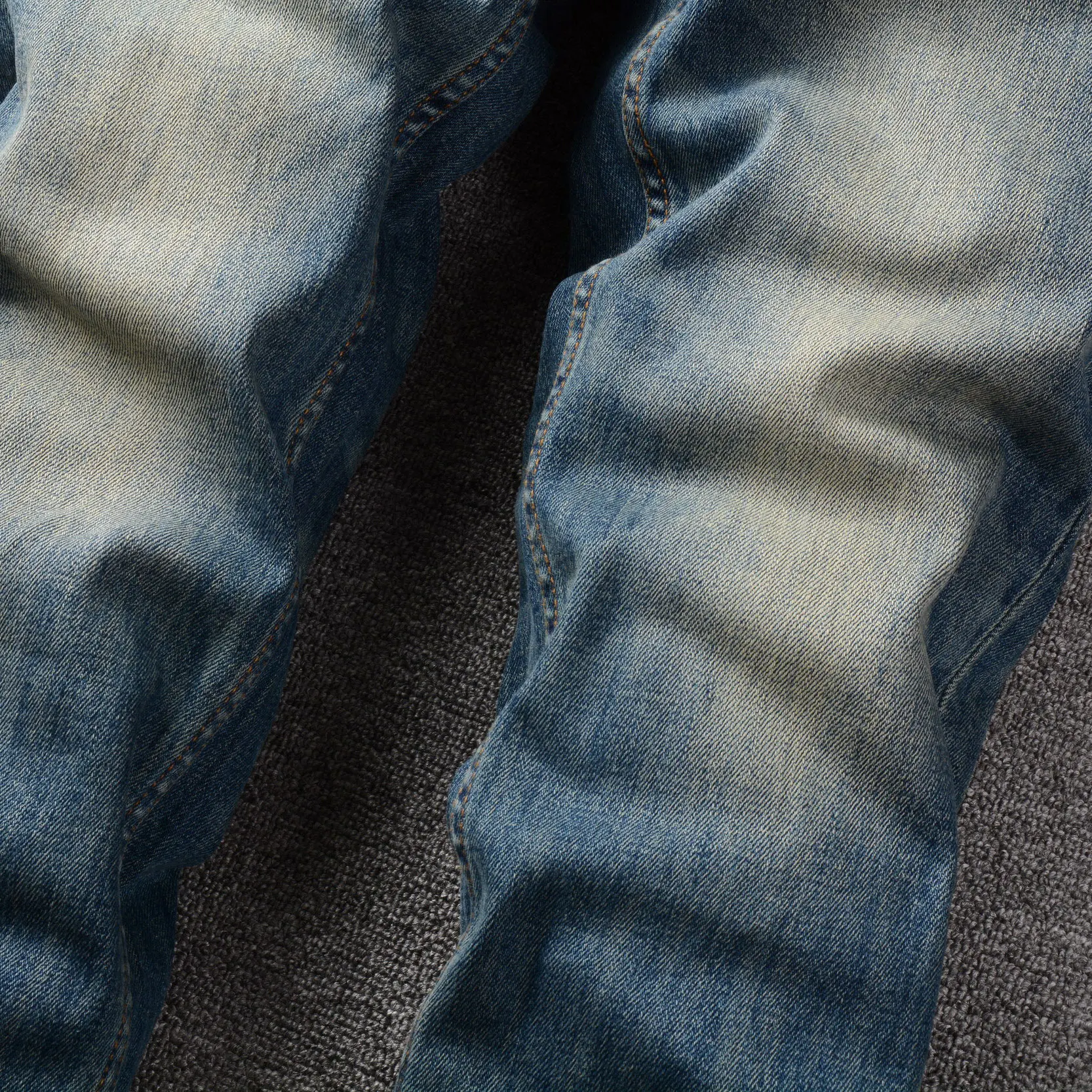 Рисунок 4 - Джинсы мужские зауженные эластичные