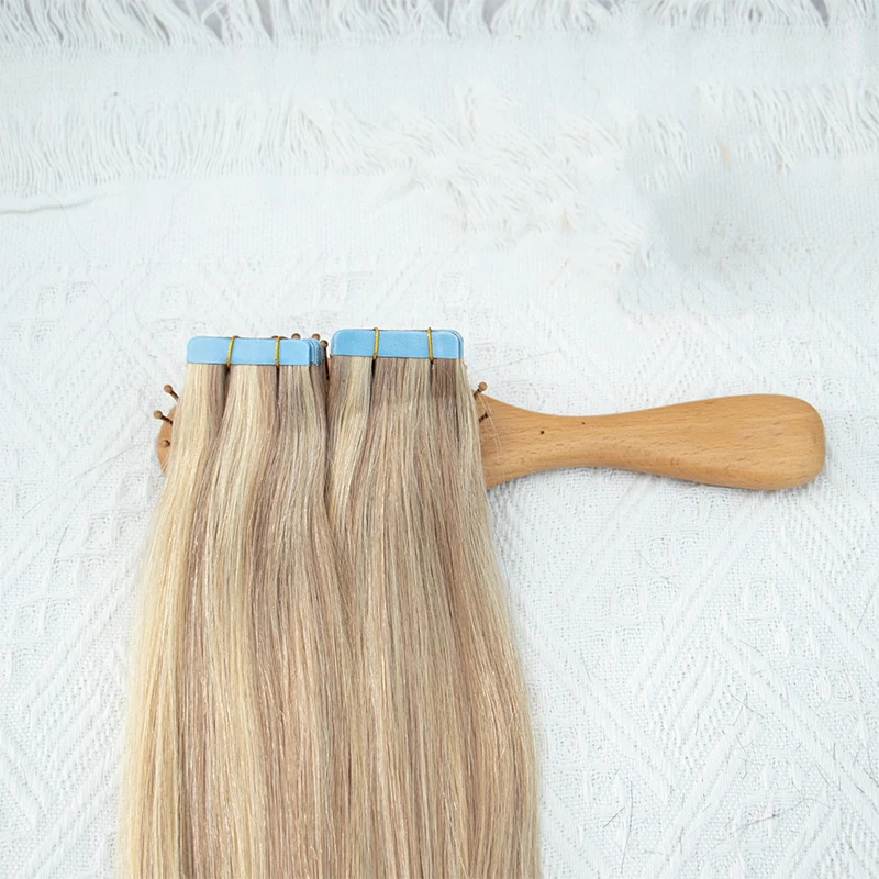 Balayage Tape Hair Extensions Human Hair 