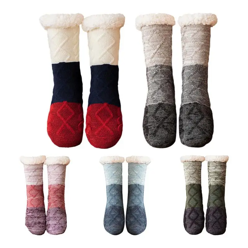 

Fuzzy Floor Anti-Slip Sock acrylic fiber Sock Breathable Short Socks Elasticity Sport Boy Girl Outside Child adult Socks