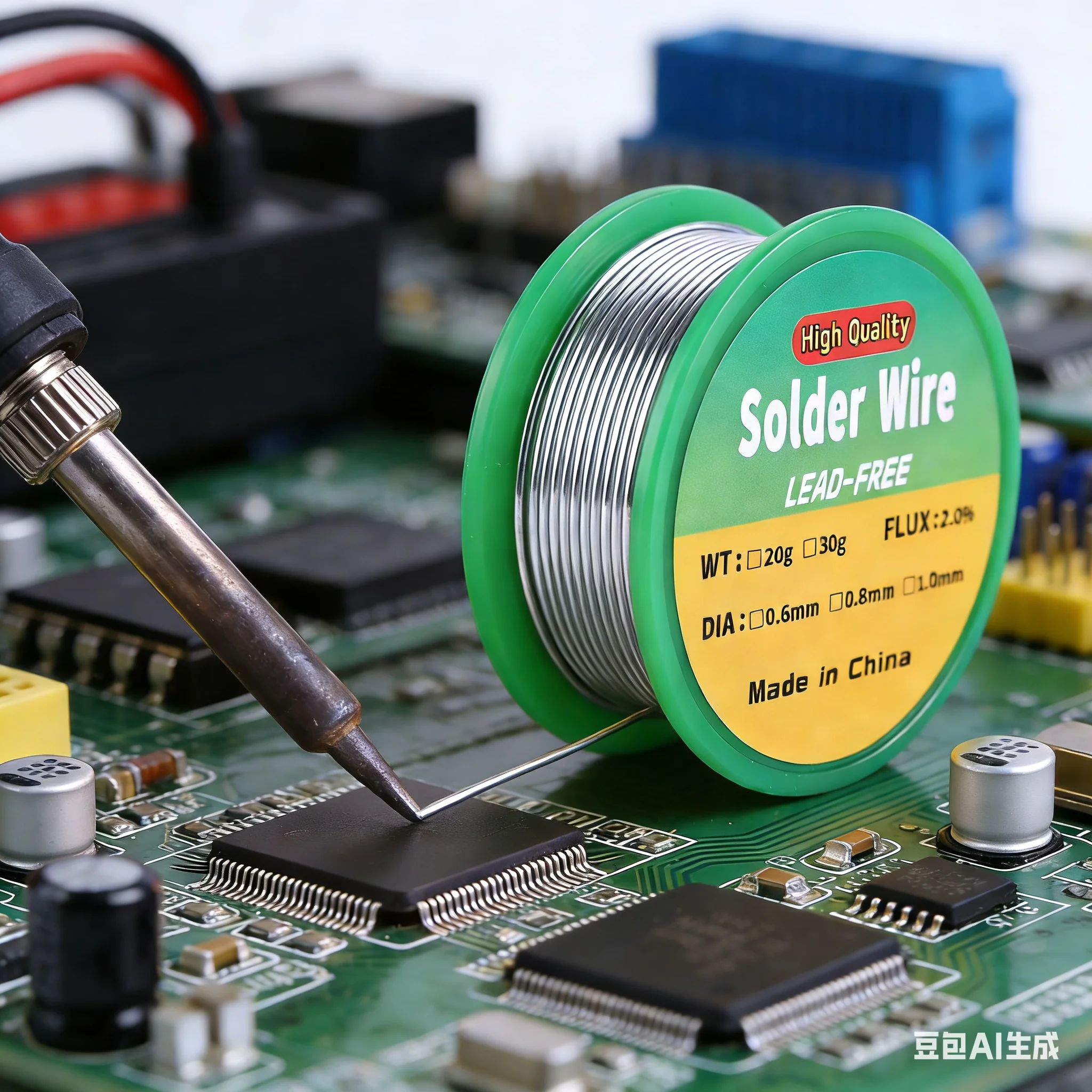 Fil de soudure pour modélisme 20g/30g/50g - 0.6mm/0.8mm/1.0mm