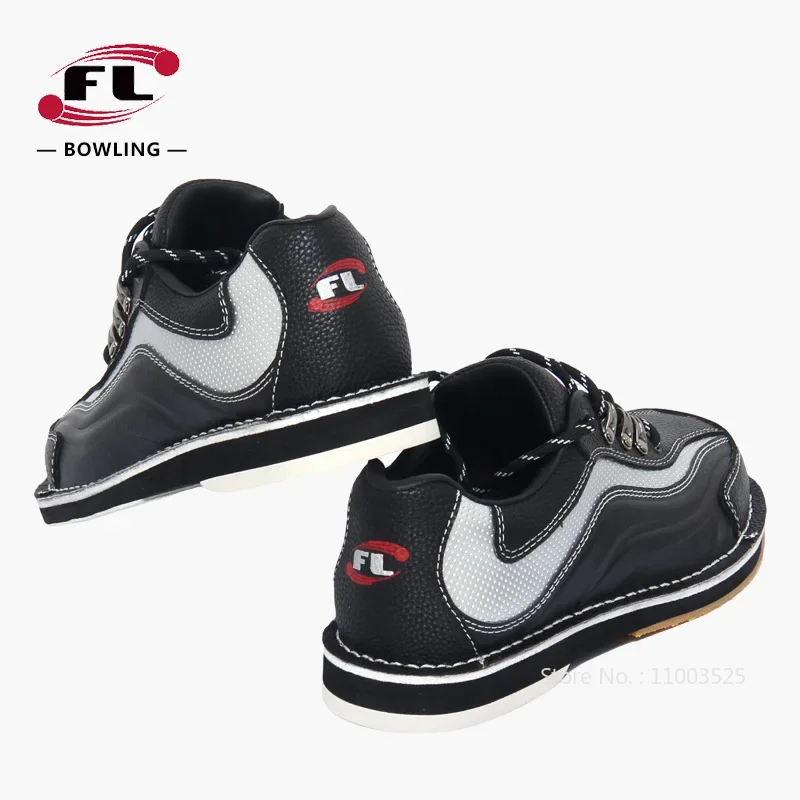 Bowling Shoes Men Women Mircofiber Soft Sports Sneakers Unisex Breathable Cushioning Size 35-46