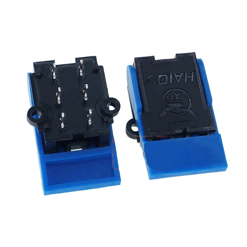 

100PCS High Pressure Spring Switch Telephone Intercom Doorbell Plug