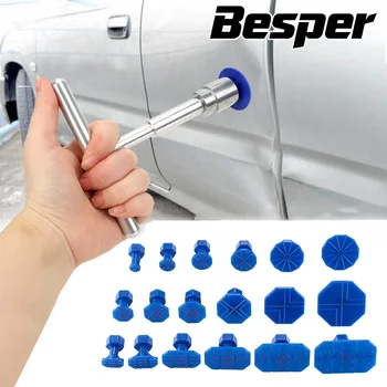 Car Dent Repair Tool Set Auto Body Part Mechanical Sheet Metal Slide Multiple size Suction Cup Puller Kit Automobile Accessories 1