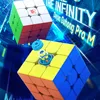 Dayan Guhong PRO M Maglev 3x3 Magic Cube PROM Magnetic Spring Magic Cube Professional Puzzle Toys For Children Kids Gift Toy 2