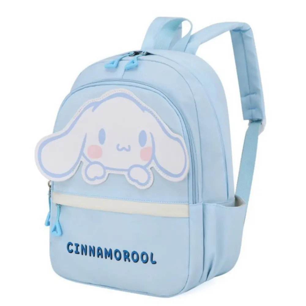 New Product Printing Surrounding Kuromi Kuromi Primary And Secondary School Students Anime Backpack Cartoon Schoolbag