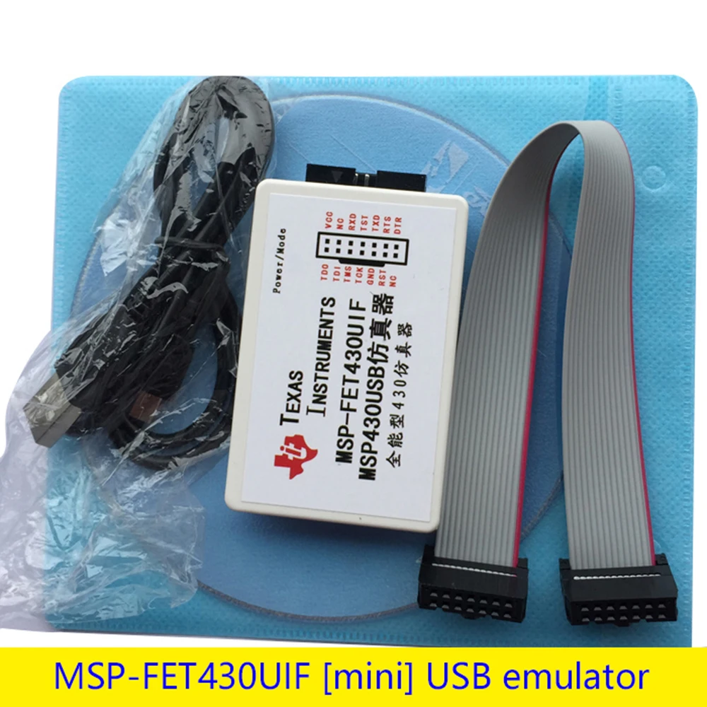 

MSP-FET430UIF [mini] эмулятор USB
