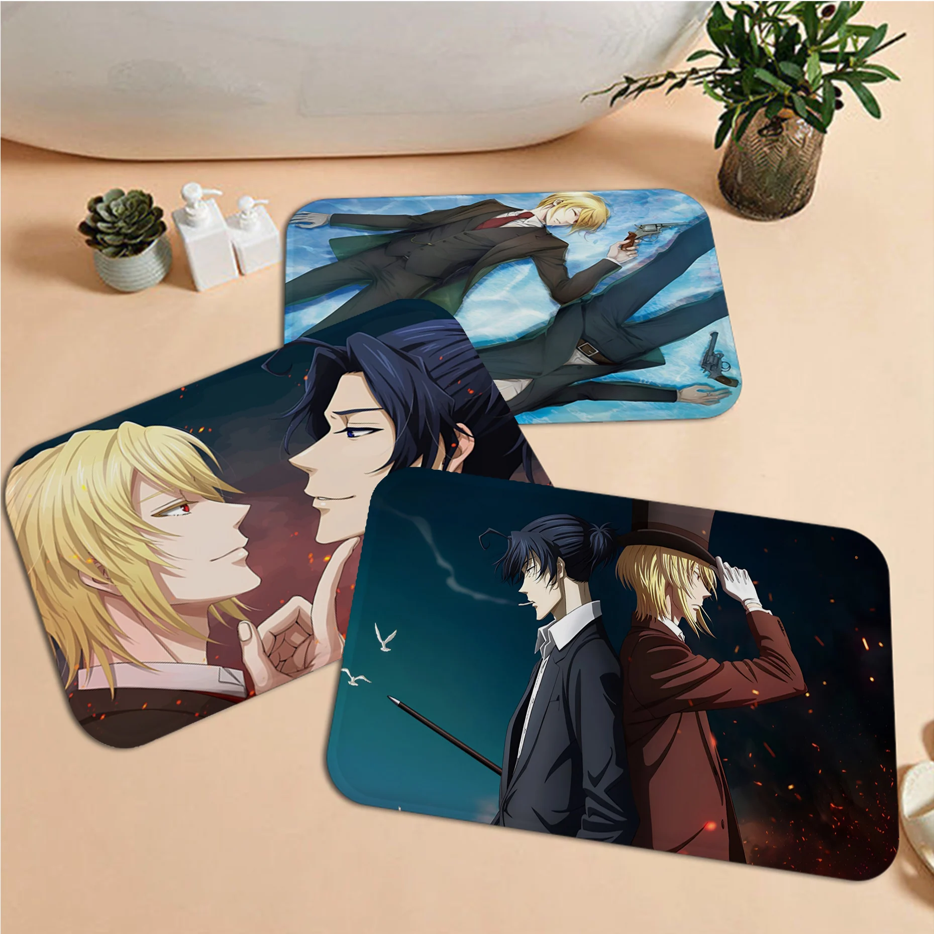 

Moriarty The Patriot Door Mat Cheaper Anti-slip Modern Living Room Balcony Printed Doormat Area Rug