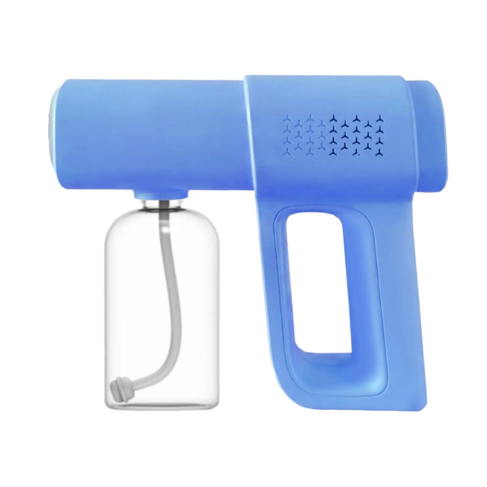 

2X Blue Handheld Sanitizer Fog Machine 380ml Sprayer 2000mAh