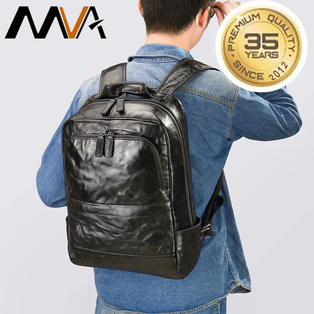 

MVA Men's Backpack Laptop 14inch Business Travel Trekking Waterproof Backpack For Man Mochila Computer Notebook Backpacks 2259