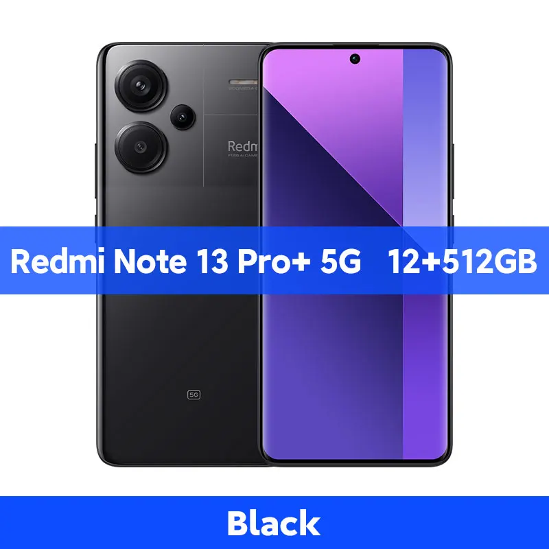 Global Version Xiaomi Redmi Note 13 Pro Plus 5G MediaTek Dimensity  7200-Ultra 200MP OIS Camera 120W HyperCharge NFC - AliExpress