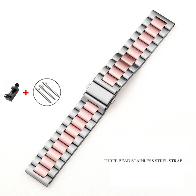 Stainless Steel Strap Band with Correa Bracket