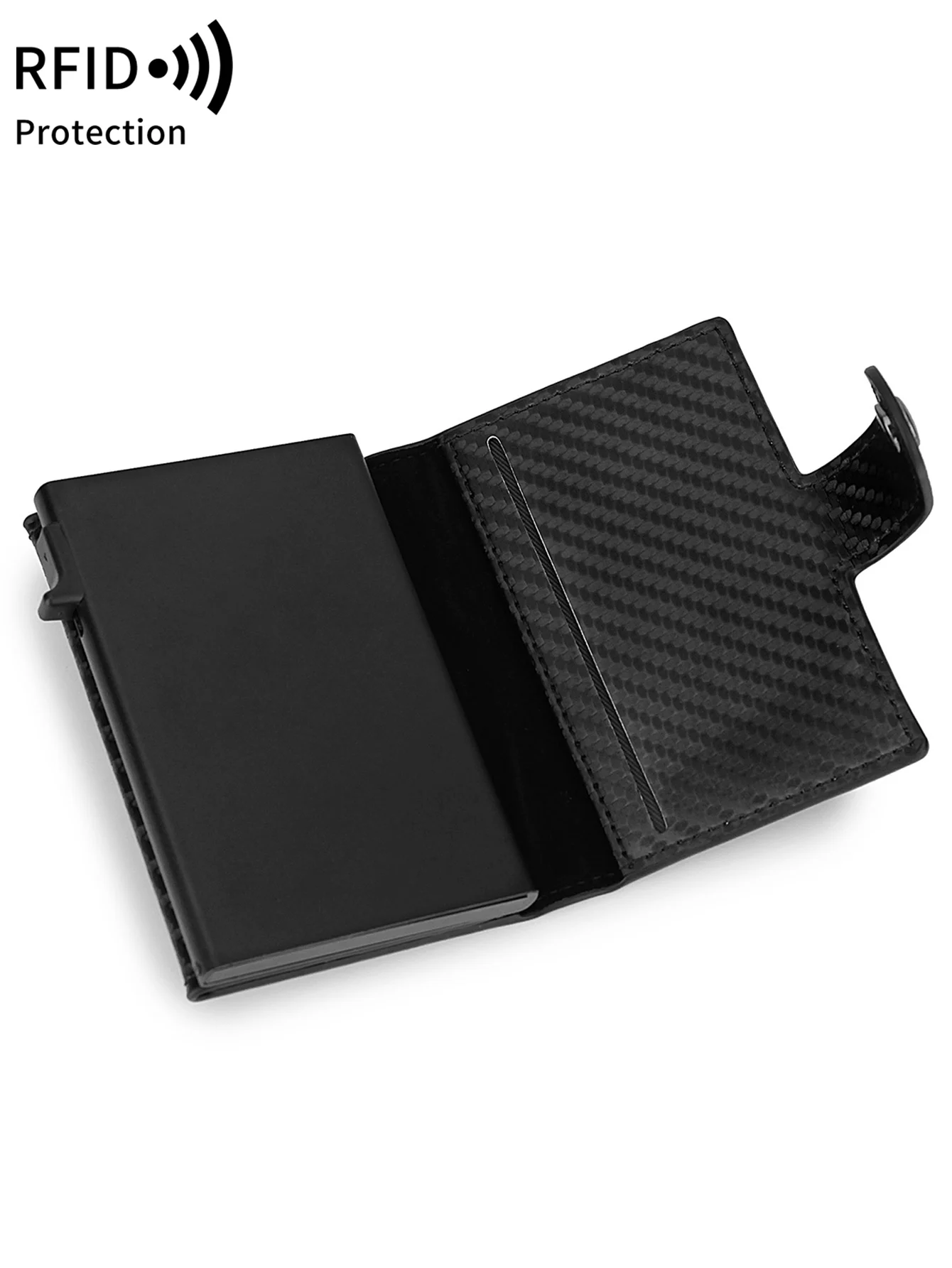 Anti-Diebstahl-Kreditkartenetui Airatg Herren-Geldbörse Bankkartenetui Rfid Minimalistische Geldbörsen für Airtag Air Tag Tracker Choice – Detail 21