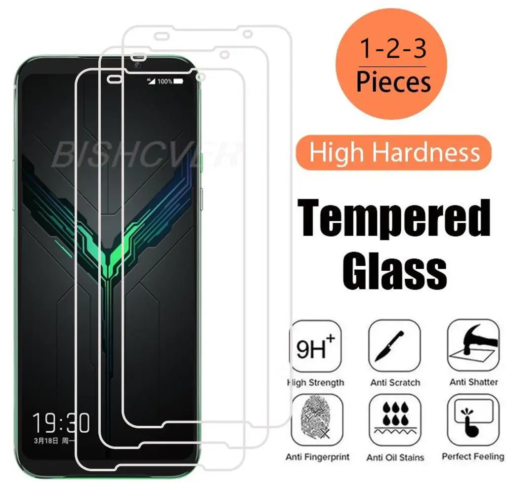 9H Hd Tempered Glass For Xiaomi Black Shark 2 Pro Protective Film On For Xiaomi Black Shark 2 Pro Phone Screen Protector Cover