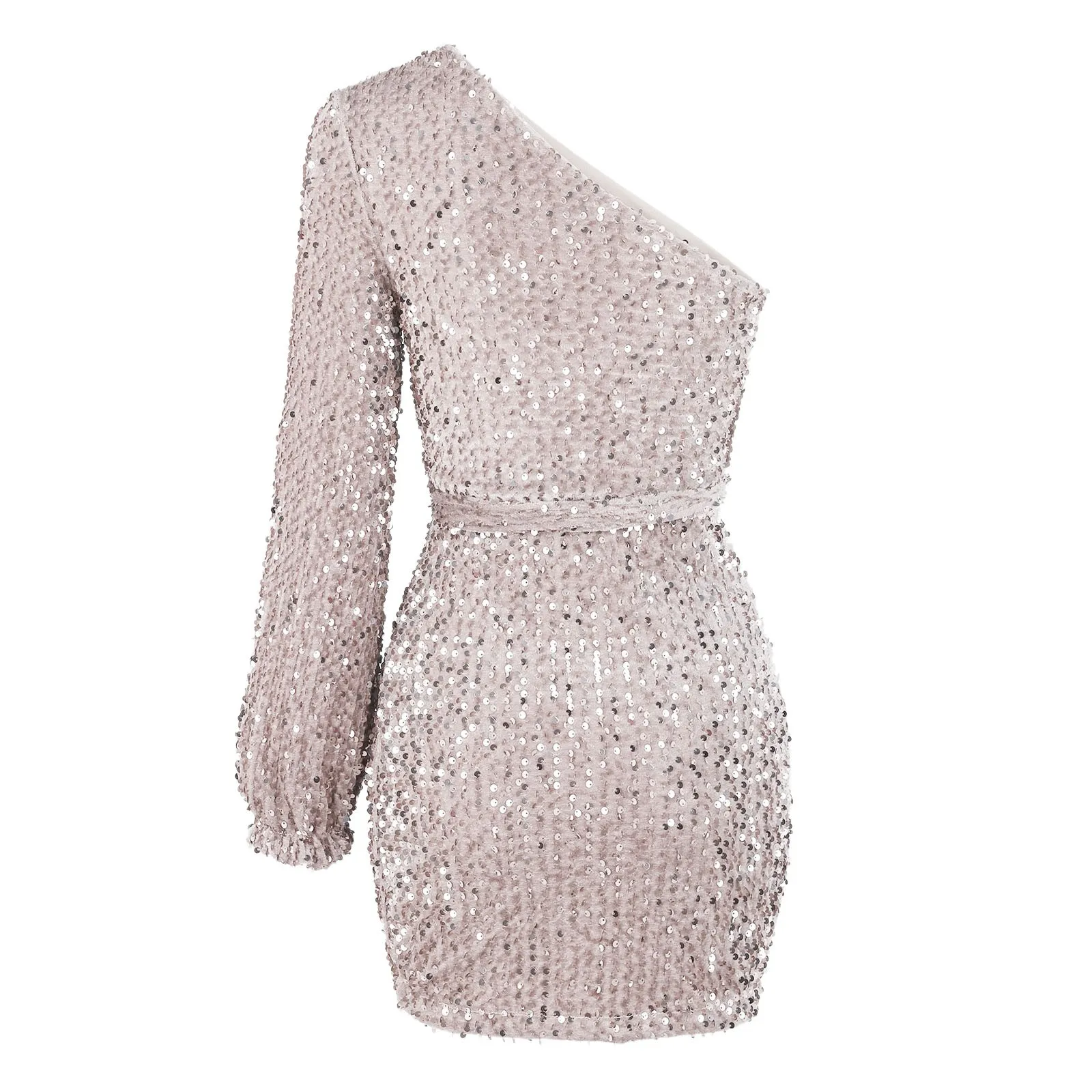 Рисунок 3 - Женское платье с блестками