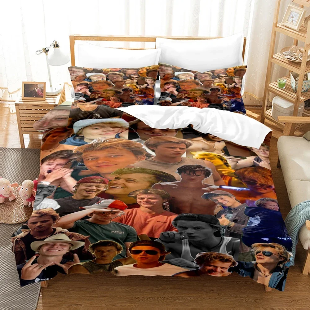 JJ Maybank Bedding Set Rudy Panko Duvet Cover Set Polyester King Queen Size With Pillowcases Cover Set For Home Decor American 4