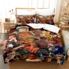 JJ Maybank Bedding Set Rudy Panko Duvet Cover Set Polyester King Queen Size With Pillowcases Cover Set For Home Decor American 4