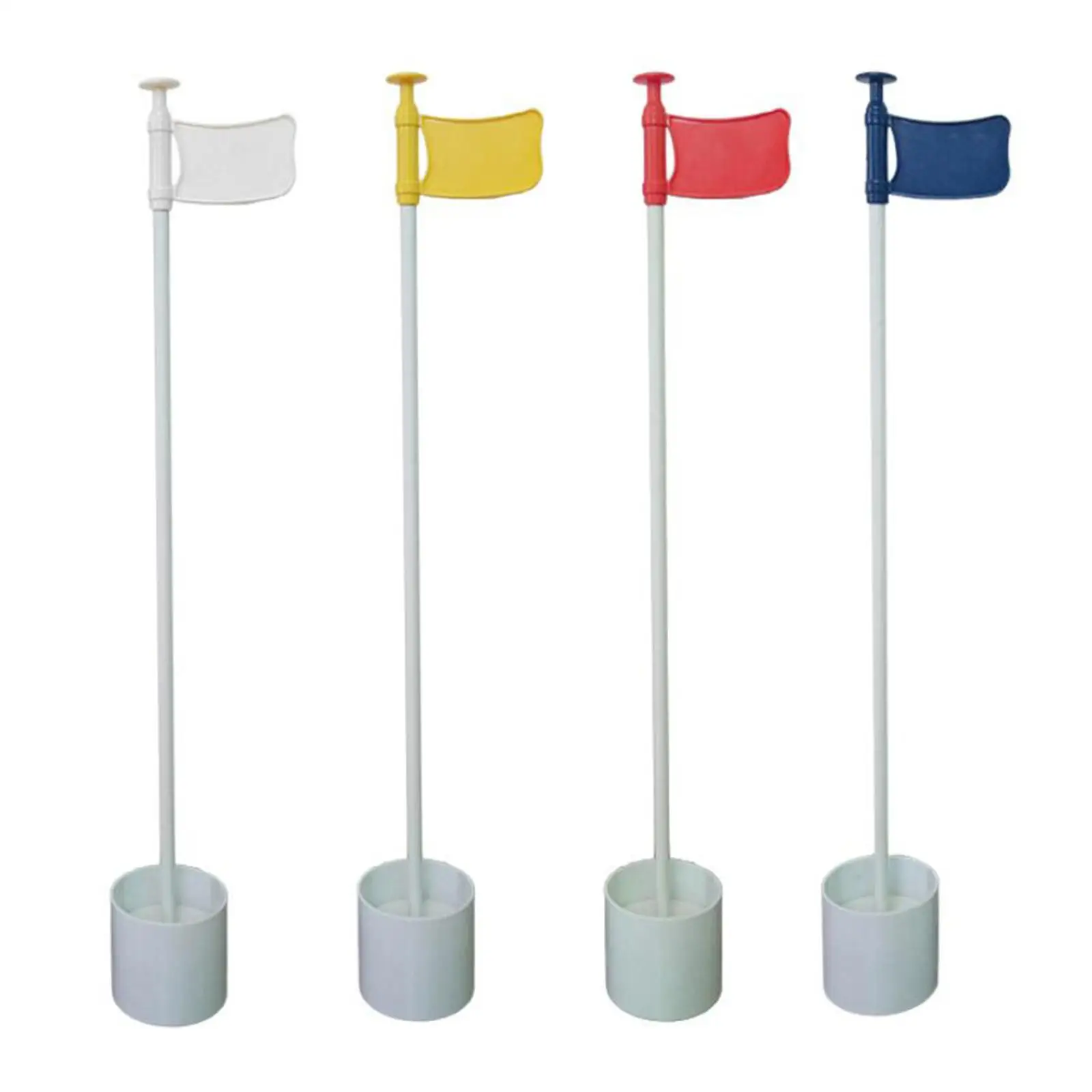 

Golf Putting Green Flag and Golf Flag Set Practice Putting