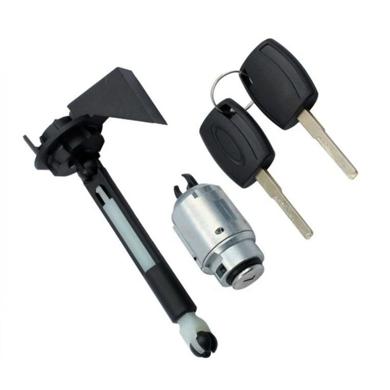 

Bonnet Release Lock Catch with Keys 1355231 4MA16B970AB for FOCUS MK2 2004-2012 Auto Parts Replacement Accessories