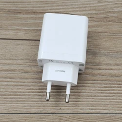 33W OPPO Supervooc EU Fast Charger with USB Type C Cable - Only EU Charger