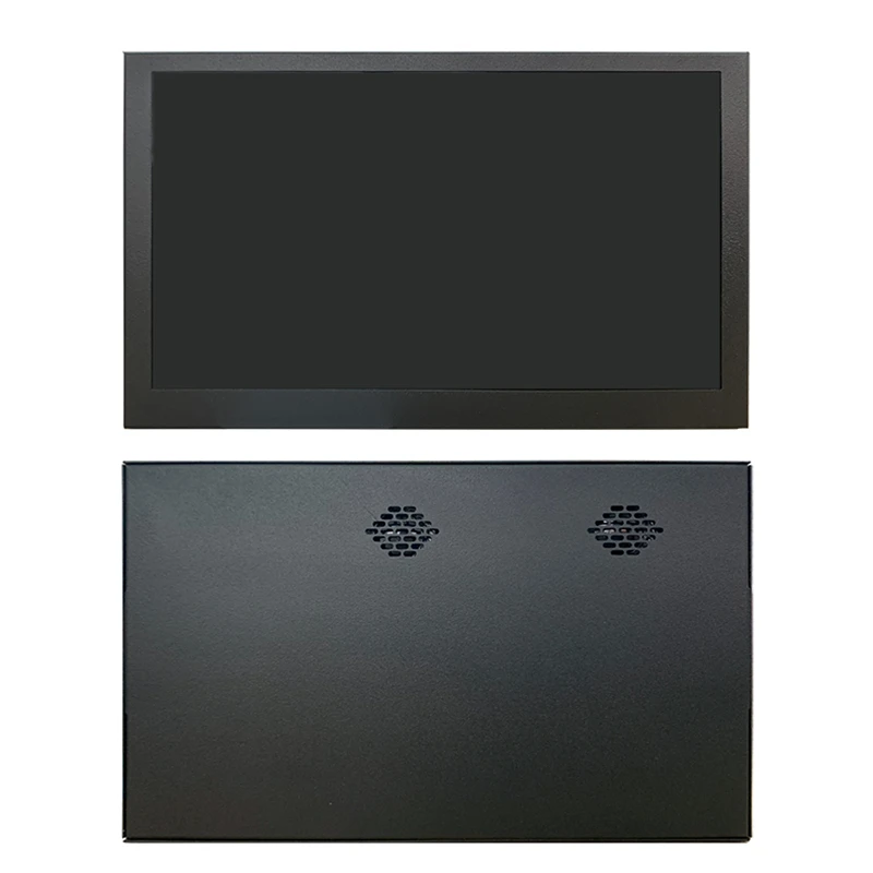 7 inch IPS LCD Display HDMI-compatible Capacitive Touch Screen 1024x600 Monitor Aluminum Case Raspberry Pi 7 Windows AIDA64 computer monitor
