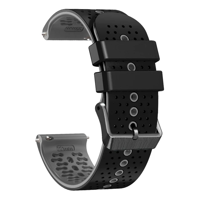 

Ремешок силиконовый спортивный для SUUNTO 9 PEAK, сменный Браслет для наручных часов, 22 мм