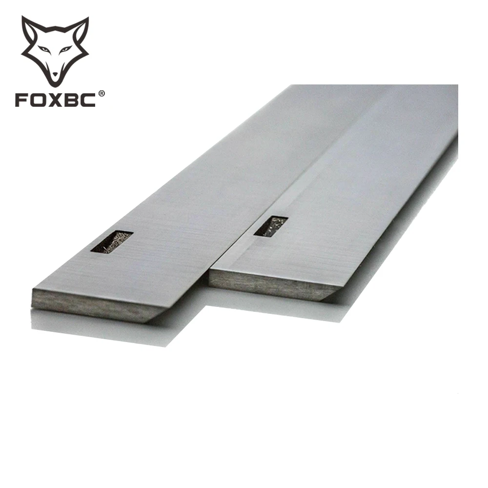 Lames de raboteuse FOXBC 260x20x3mm pour Scheppach HM0 HM1 HM2 HM260ci HMT HMS 260 HMC 260