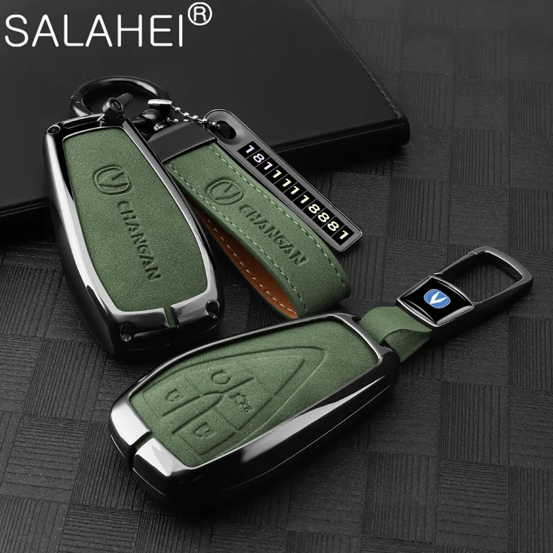 Car-key-Case-Cover-Fob-For-Changan-CS35PLUS-CS35-Plus-CS55-PLUS-CS75 ...