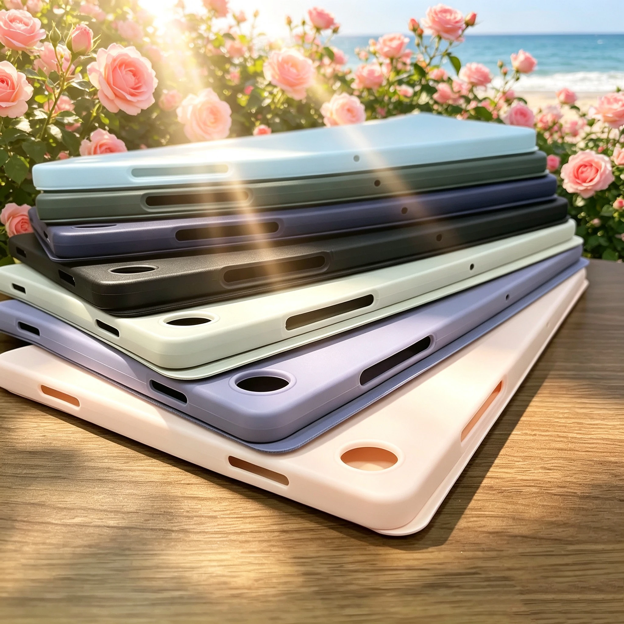 Magnetic Flip Smart Cover Tablet Case