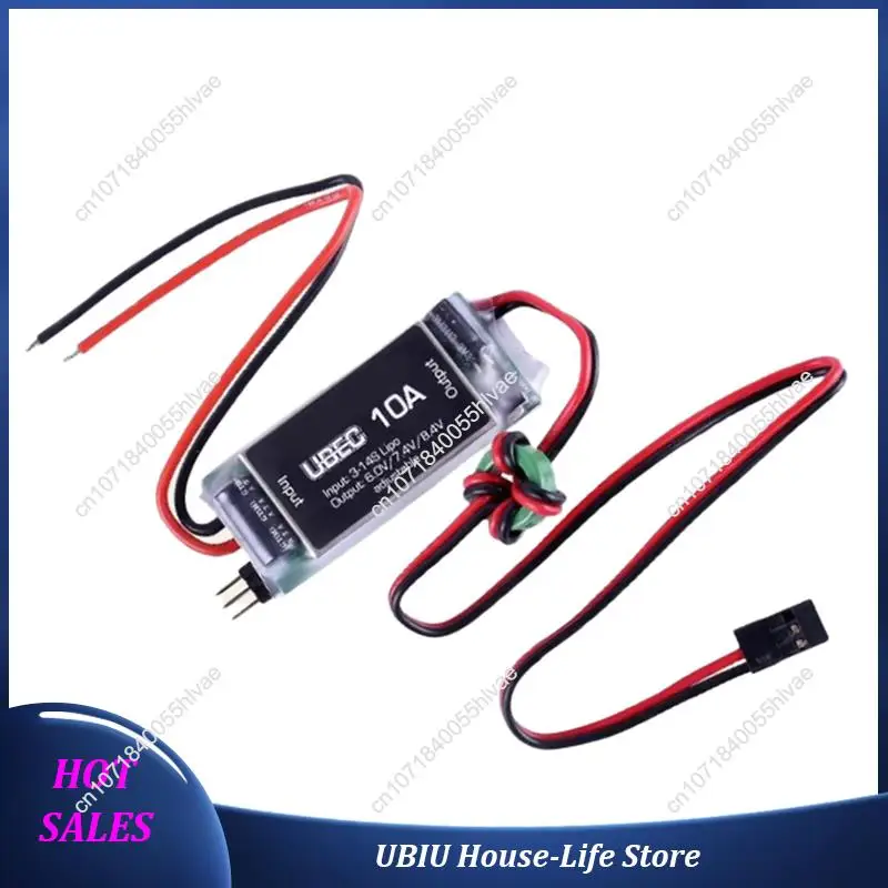 UBEC 10A HV 3-14S Module Régulateur Tension DC-DC pour Drone RC
