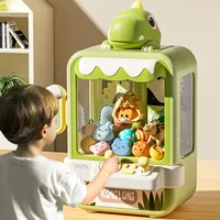 Claw Machine for Kids Dinosaur Catch Doll Machines Candy Grabber Toys for Boy Girl Electronic Arcade Game Gift 1