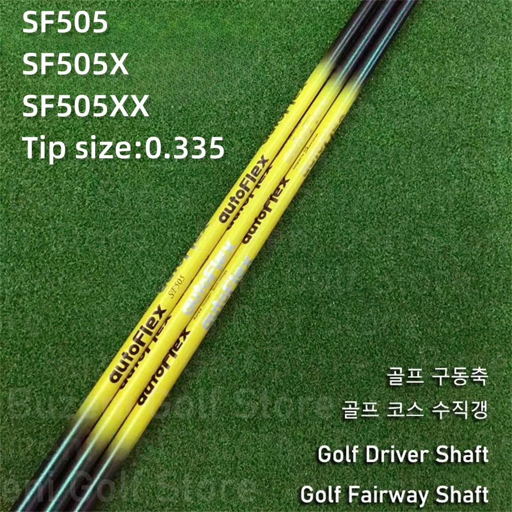 

Golf Club Drivers Shafts Au-to-flex Tiffany Yellow SF505xx/SF505/SF505x Flex Graphite Drivers Shaft