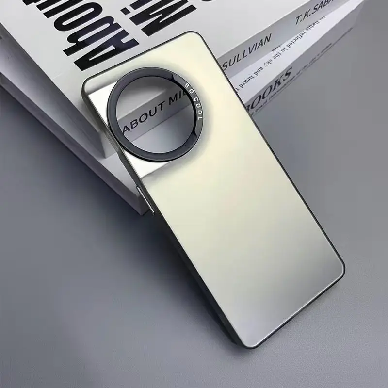 Shockproof Anti-Fingerprint Protective Phone Case with IMD Design