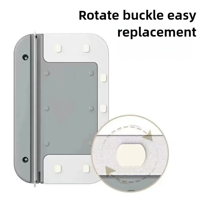 Magnetic Double-Sided Window Cleaner Strong Suction High-Rise Buildings & Home Use window cleaner