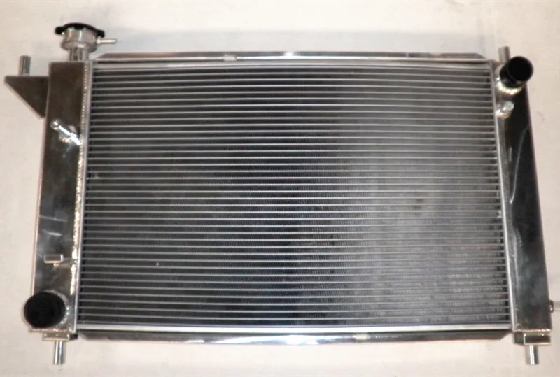 Radiatore In Alluminio A 3 File Compatibile Con Ford Mustang Gt Gts Svt 1994/1996/3.8 V6 V8 Mt Dal 5.0 Al 5.8