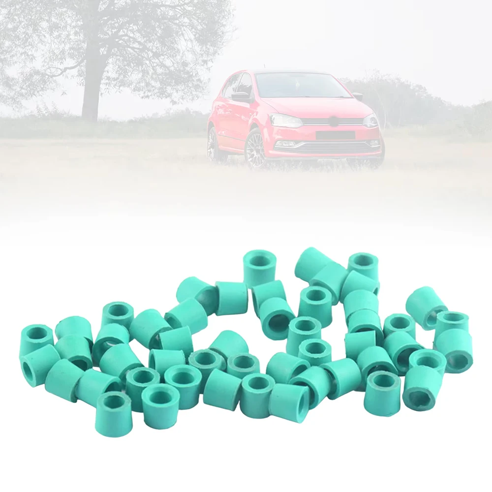 10/200pcs Air Conditioning Charging Hose Valve Gasket Car Manifold Repair Sealing Kit Replacement Rubber Gasket Pad Seal Ring 5