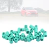 10/200pcs Air Conditioning Charging Hose Valve Gasket Car Manifold Repair Sealing Kit Replacement Rubber Gasket Pad Seal Ring 5